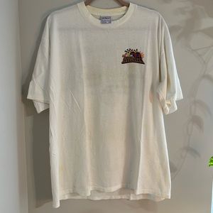 Vintage 90s nascar speed park single stitch T size XL